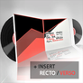 Double disque vinyle 140G - 33 tours (LP) Album Collector (Double Gatefold) avec Insert Recto / Verso