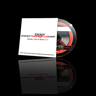 CD Pochette Cartonnée - Pressage-cd.com