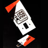 Clef USB format carte de crédit, conditionnée en pochette cartonnée imprimée (EASYBOX)