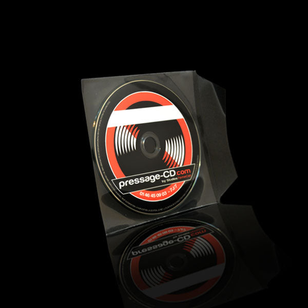 Duplication et Pressage CD Pochette Souple ou papier Ouvert 7j/7