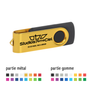 Clef USB Twist personnalisée - Pressage-cd.com