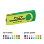 Clef USB Twist personnalisée - Pressage-cd.com