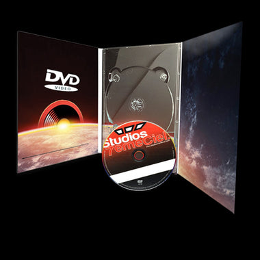 DVD Digipack A5 3 volets (500 ex. min) - Pressage-cd.com