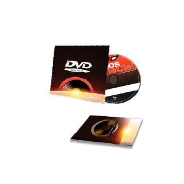 DVD Pochette Cartonnée avec Livret - Pressage-cd.com