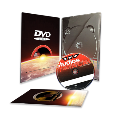 DVD Digipack A5 2 volets avec Livret - Pressage-cd.com