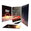 DVD Digipack A5 3 volets avec Livret (500 ex. min) - Pressage-cd.com