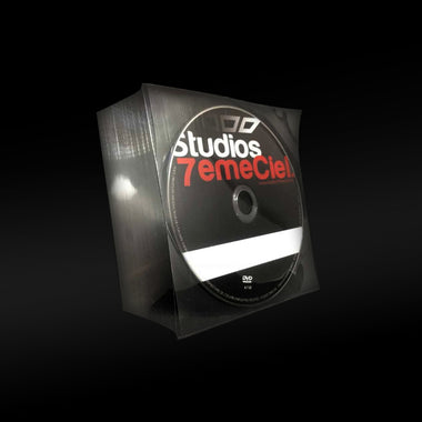 DVD Pochette Souple ou Pochette papier - Pressage-cd.com
