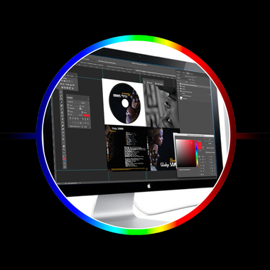 Création et Adaptation de votre Graphisme - Pressage-cd.com