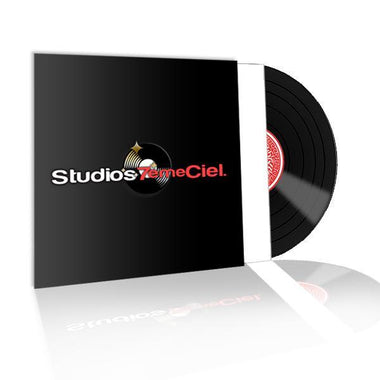 Disque vinyle 140G - 33 tours (LP) en pochette cartonnée